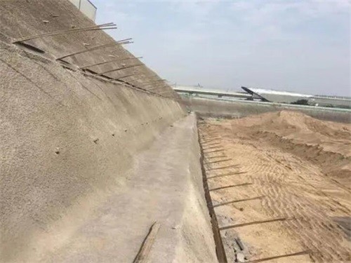 金东河道边坡加固